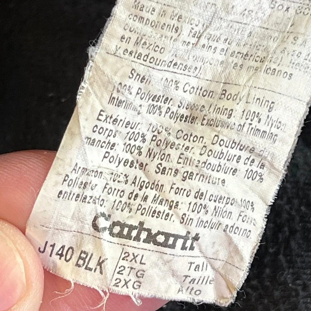 Carhartt heavyweight cotton